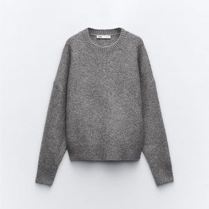 Zara Grey Sweater NWT size M